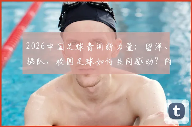 2026中国足球青训新力量：留洋、梯队、校园足球如何共同驱动？附深度现状分析